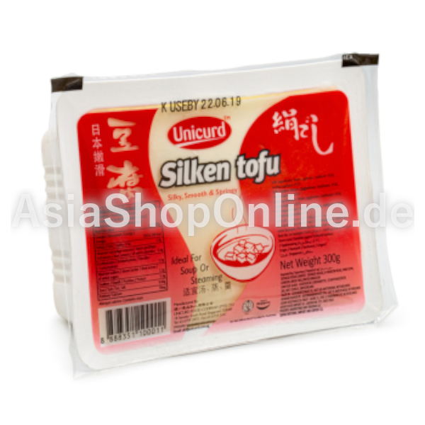 Silken Tofu - Unicurd - 300g