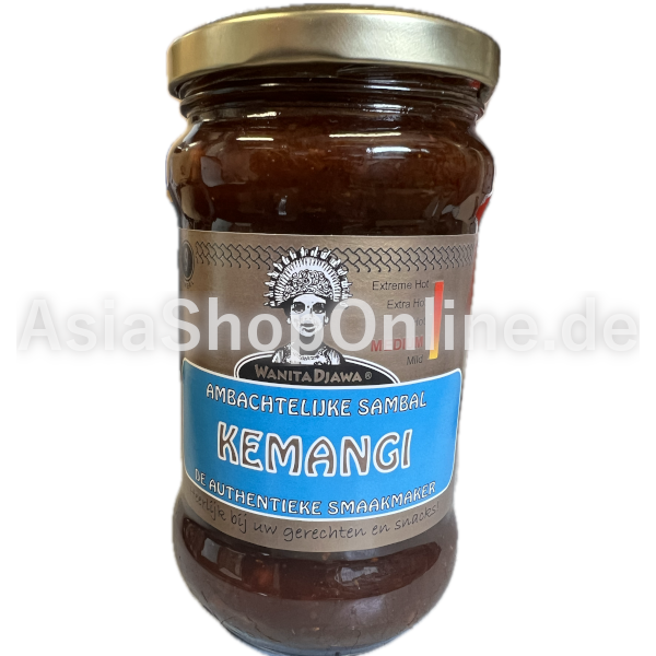 Sambal Kemangi - Wanita Djawa - 290 ml
