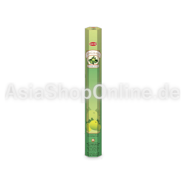 Räucherstäbchen Bergamot - HEM - 20Stk
