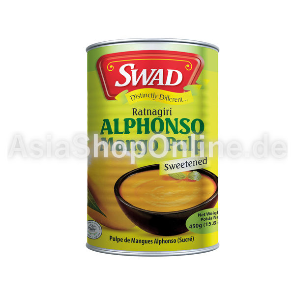 Alphonso Mangopüree - Swad - 450g