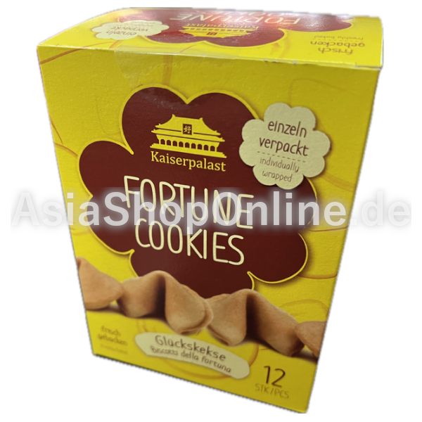 Glückskekse - Kaiserpalast - 12 Stk