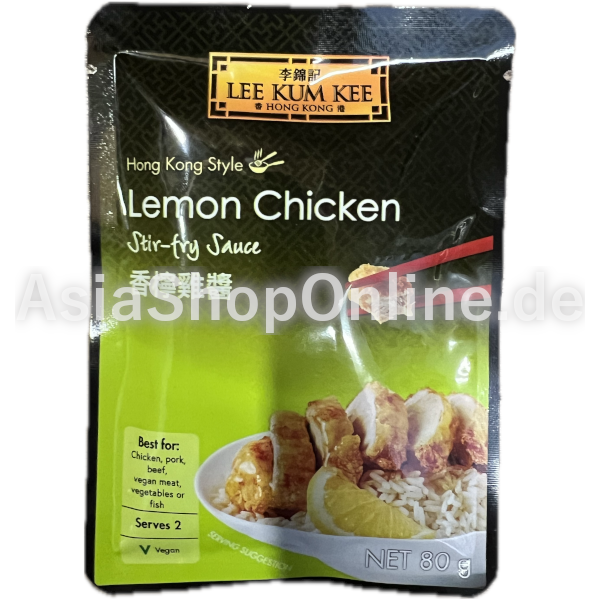 LEMON CHICKEN STIR-FRY SAUCE - Lee Kum Kee - 80g