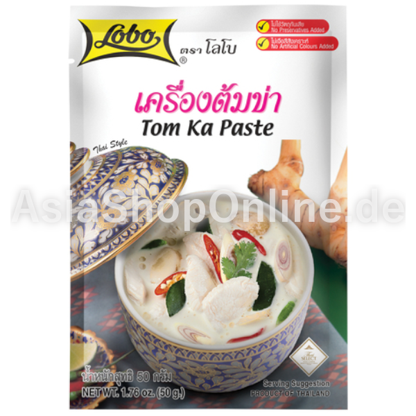Tom Kha Würzpaste - Lobo - 50g