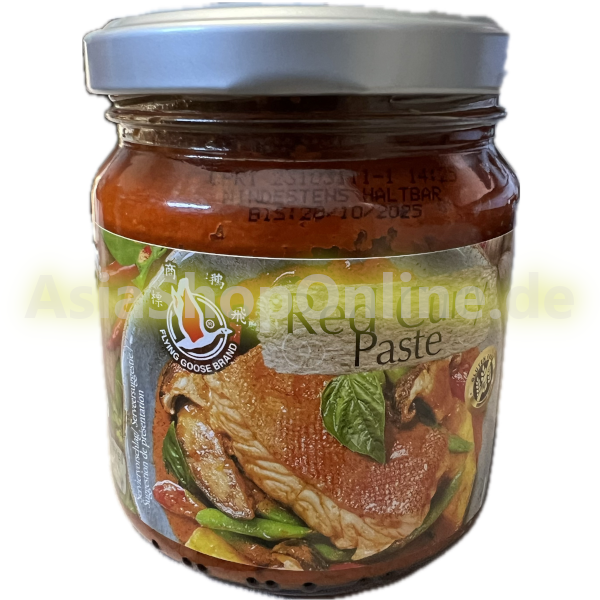Rote Currypaste - Flying Goose - 195g