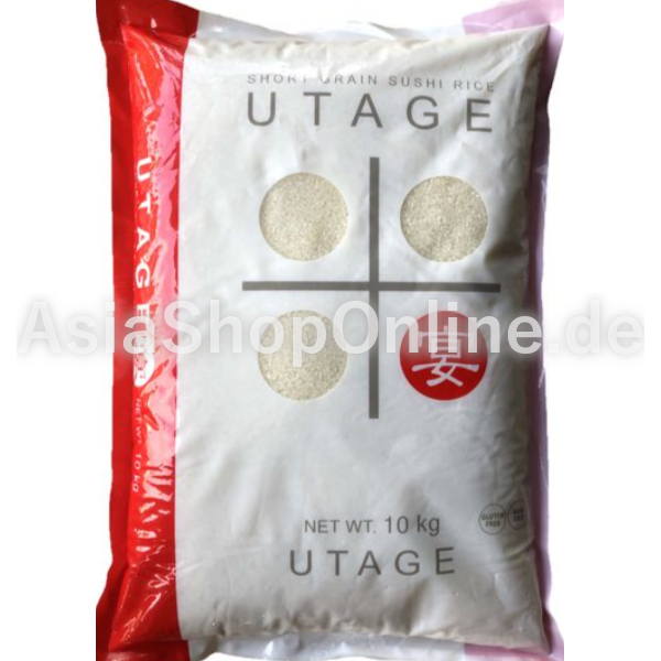 Japanische Sushi Reis (kurzkorn) - Utage - 10kg
