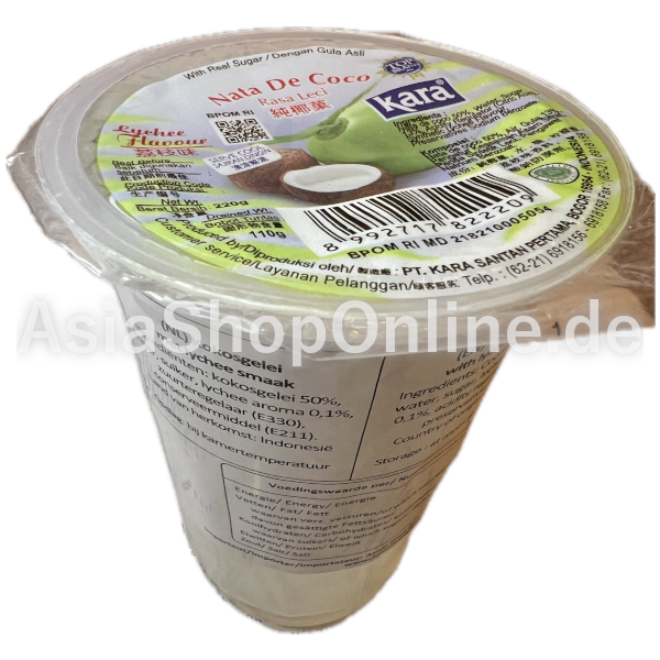 Nata de Coco Lychee - Kara - 220ml