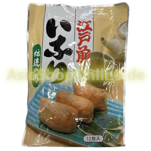 Frittierte Tofutaschen für Inari-zushi - Yamamoto - 240g