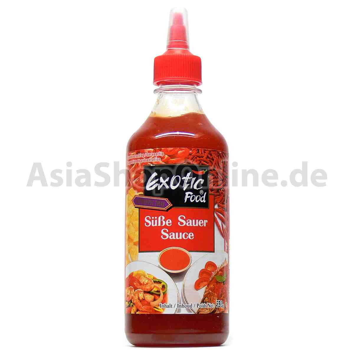 Süß-Sauer-Sauce - Exotic Foods - 455ml
