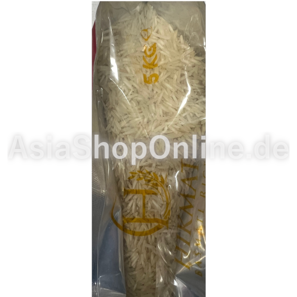 Himat Basmati Rice Extra Long 5kg - Hikmat Foods - 5kg