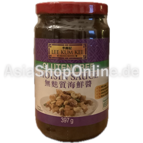 HOISIN SAUCE GLUTEN FREE  - Lee Kum Kee - 397g