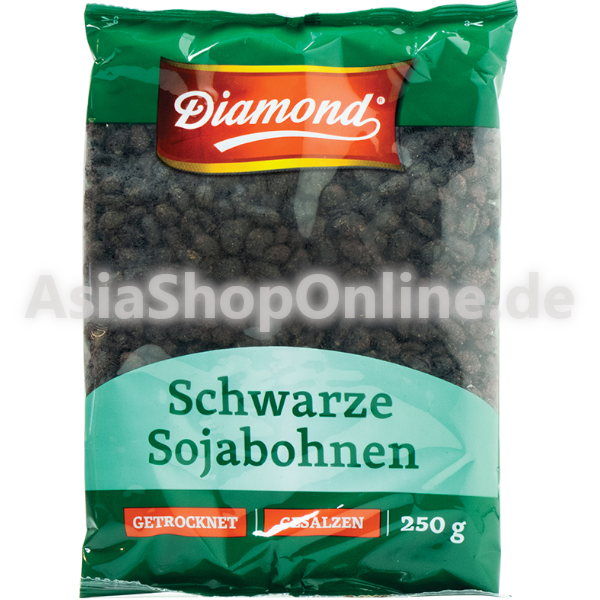 Schwarze Sojabohnen - Diamond - 250g