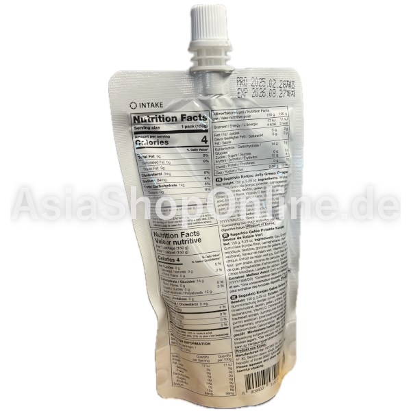 Konjac Jelly Grapefruit - Sugarlolo - 150g
