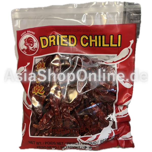 Dried Chilli - Cock - 100gr