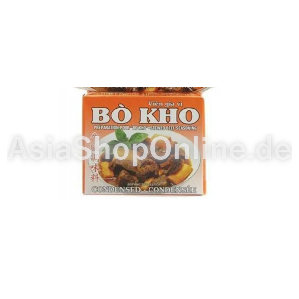 Brühwürfel Rind Bo Kho - Bao Long - 75g
