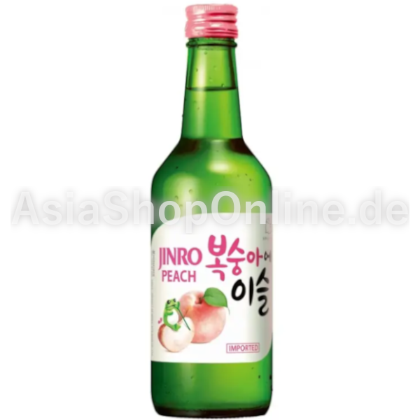 Soju Chamisul Peach 13% - Jinro - 350ml