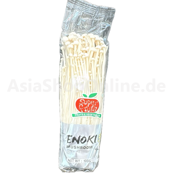 Enoki Pilze - Super Fruta - 100g