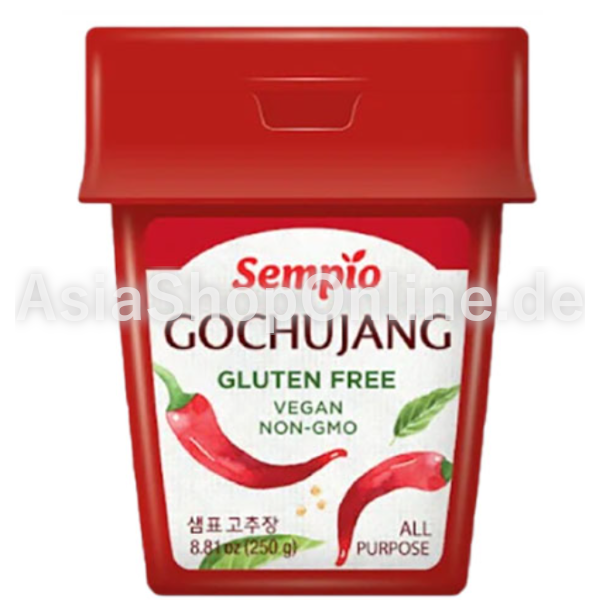 Gochujang Hot Pepper Paste Gluten Free - Sempio - 250g