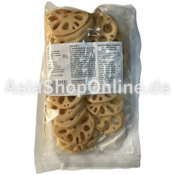 Lotuswurzel in Wasser - Eaglobe - 500gr