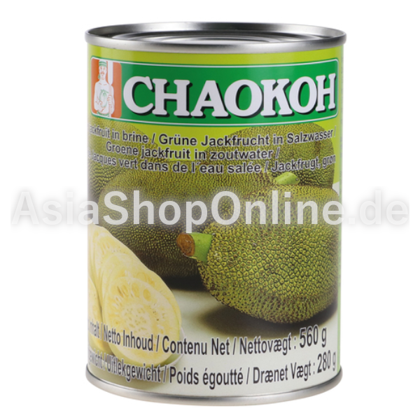 Grüne Jackfrucht - Chaokoh - 560g