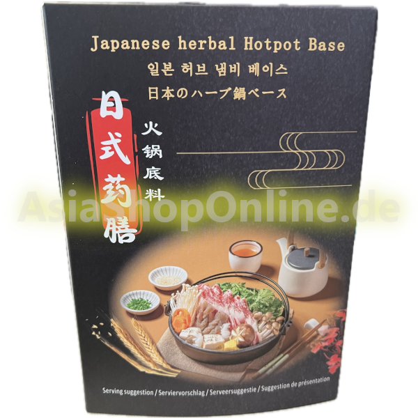 Japanischer Geschmack Hotpot Seasoning - Shengyao Foods - 200g
