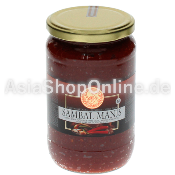 Sambal Manis - Koningsvogel - 750g