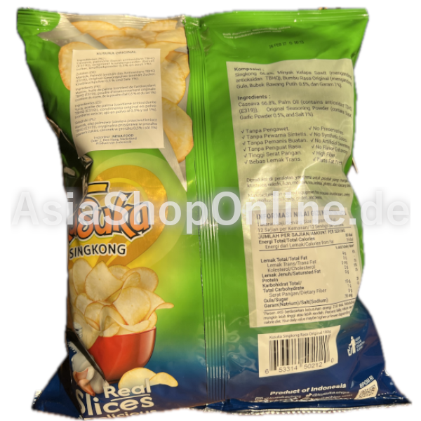 Cassavachips Original - Kusuka - 180gr