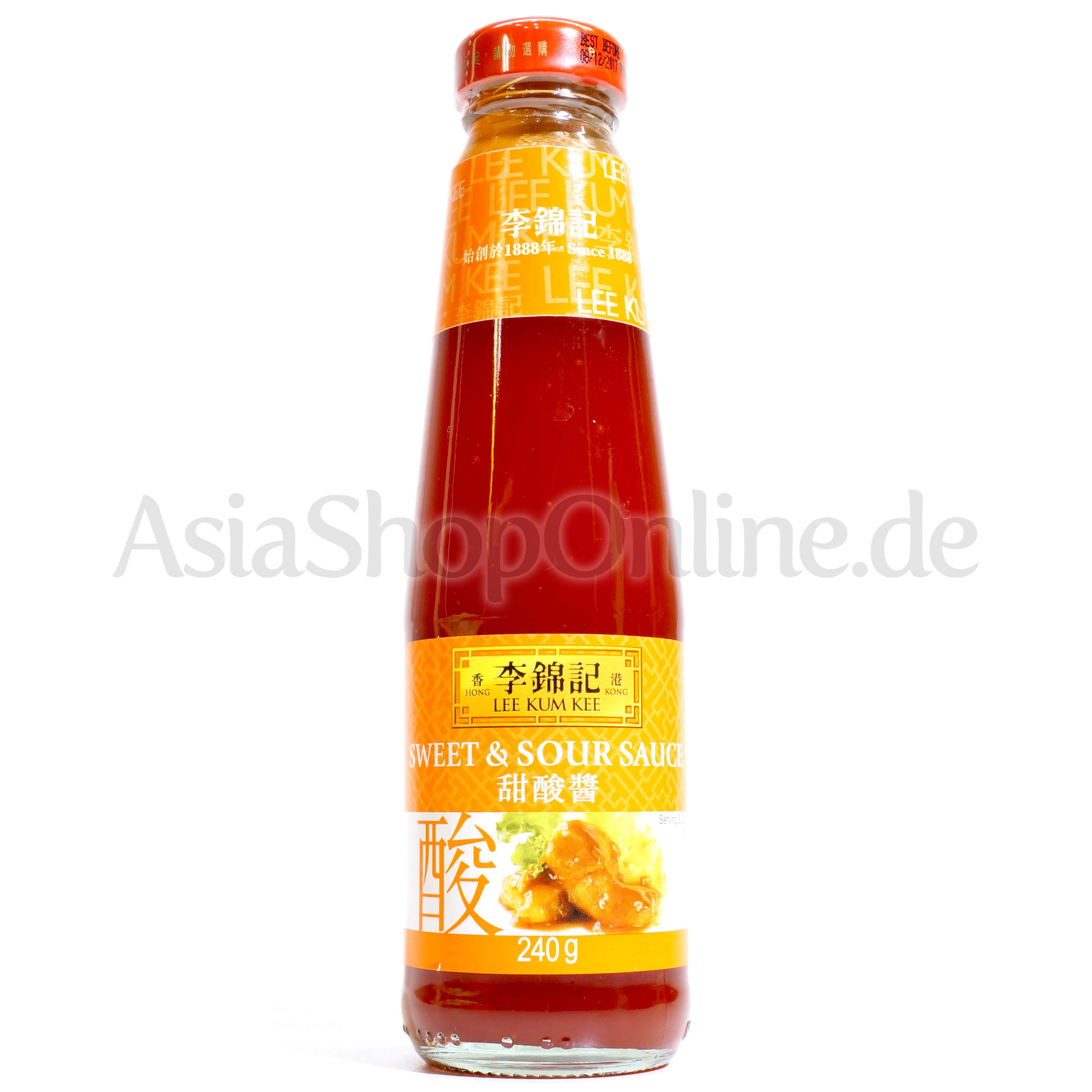 Süß Sauer Sauce - Lee Kum Kee - 240g