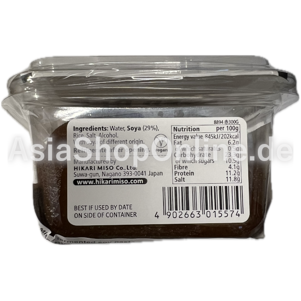 Aged Red Miso - Hikari Miso - 300g