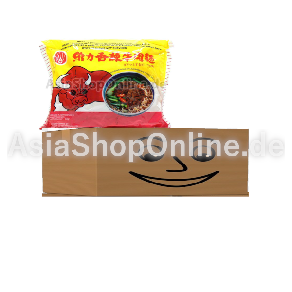 Instantnudeln Rind Karton - Wei Lih - 30x85g