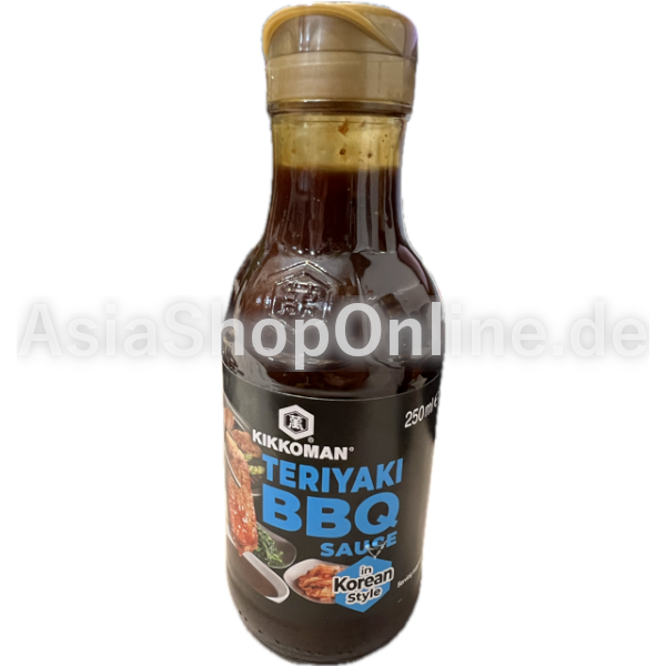 Teriyaki BBQ Sauce in Korean Style - Kikkoman - 250ml