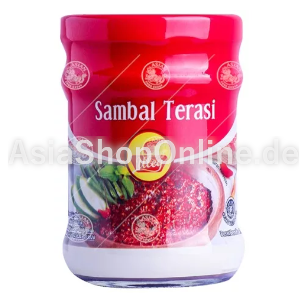 Sambal Terasi (Shrimp) - Finna Uleg - 190g