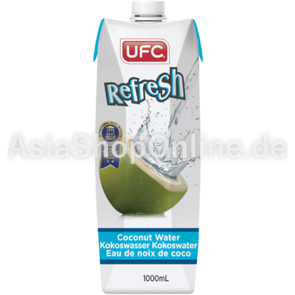 Kokoswasser - UFC - 1l