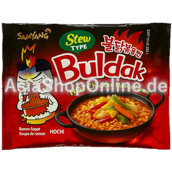 Buldak Samyang Hot Chicken Flavour Stew Type - Samyang - 145g