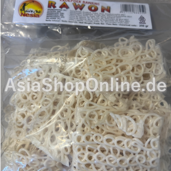 Kroepuk Rawon - Nesia - 250g