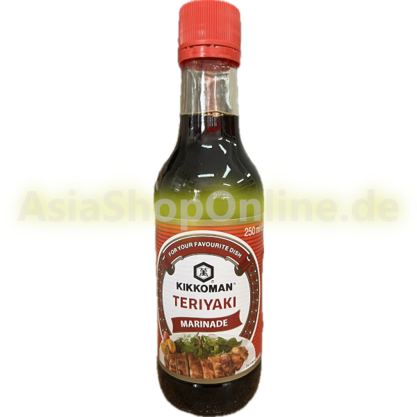Teriyaki Marinade & Sauce - Kikkoman - 250 ml