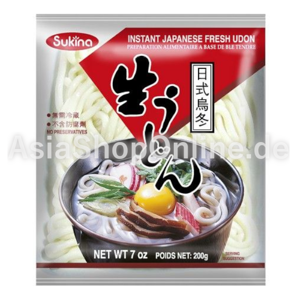 Udon Nudeln - Sukina - 200g