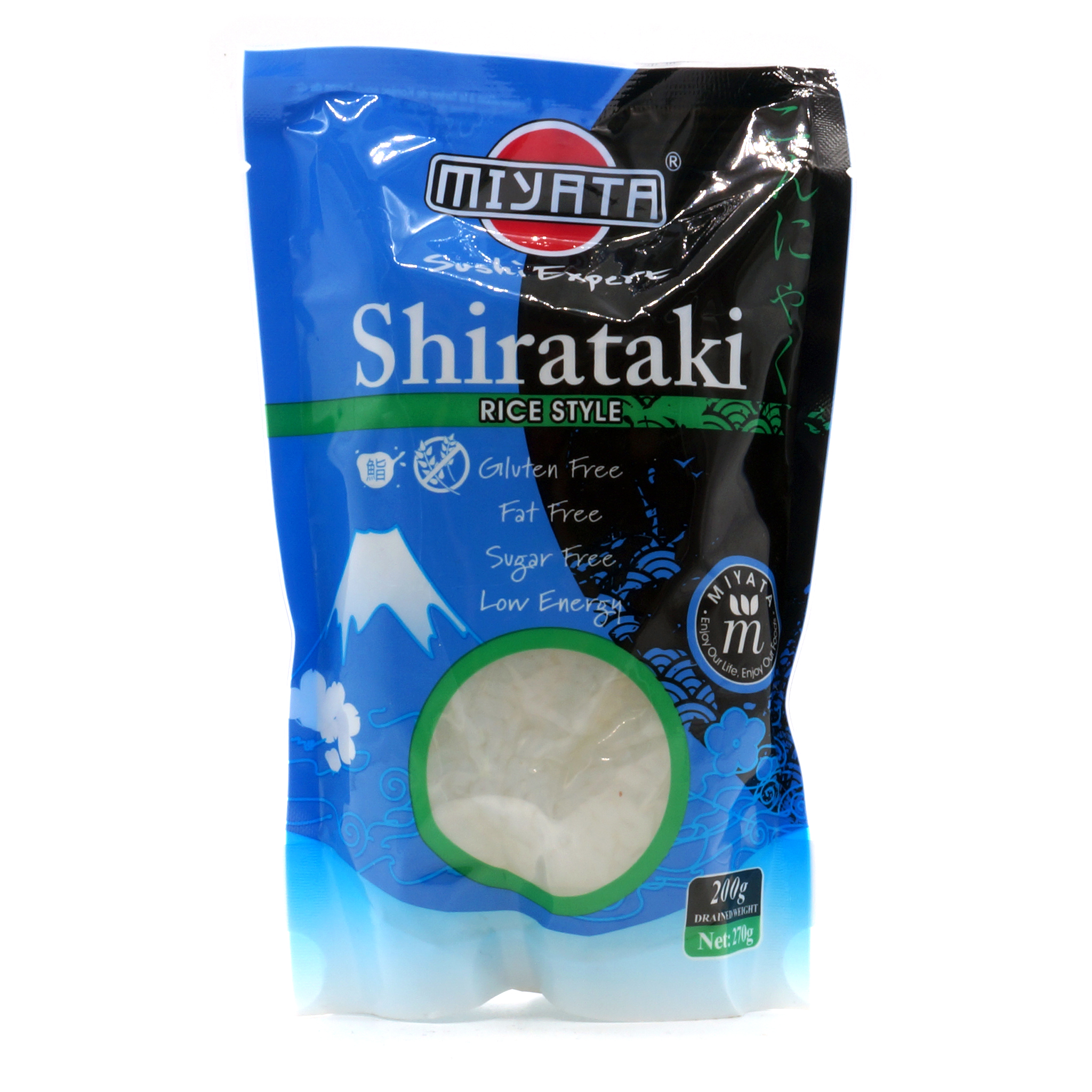 Shirataki in Reisform
