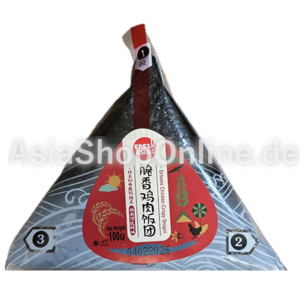Onigiri Chicken Crispy - Fresh Asia - 100g