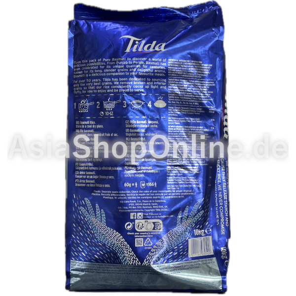 Basmati-Reis - Tilda - 10kg