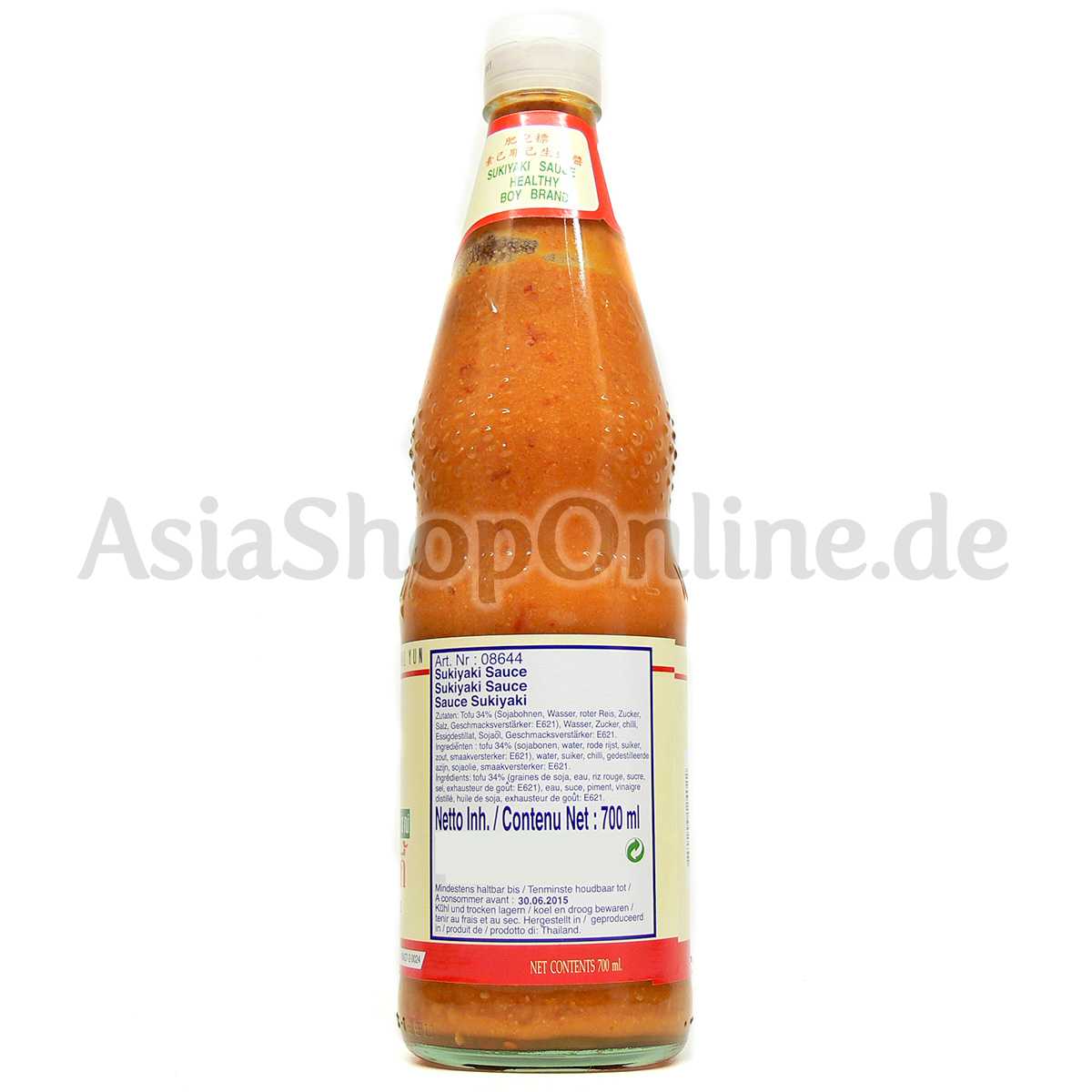Thai Sukiyaki Sauce scharf - Healthy Boy - 700ml