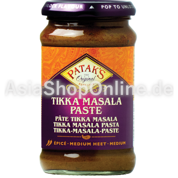 Tikka Masala Currypaste - Pataks - 283g