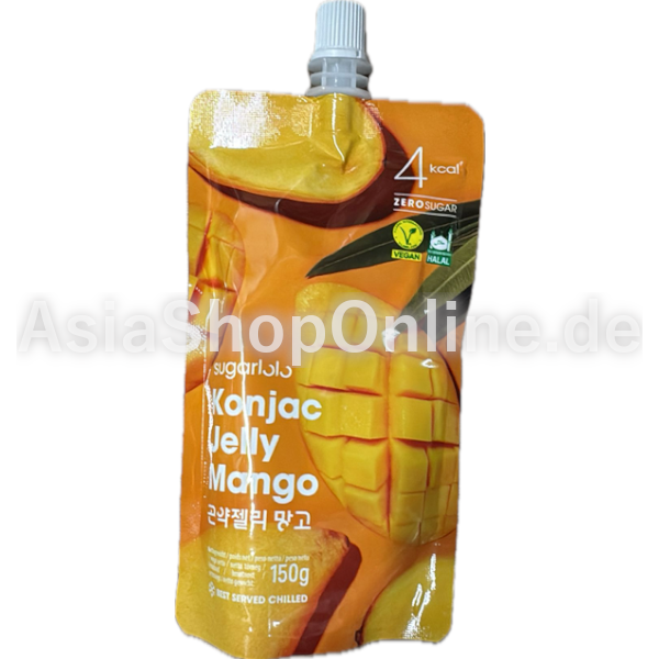 Konjac Jelly Mango - Sugarlolo - 150g