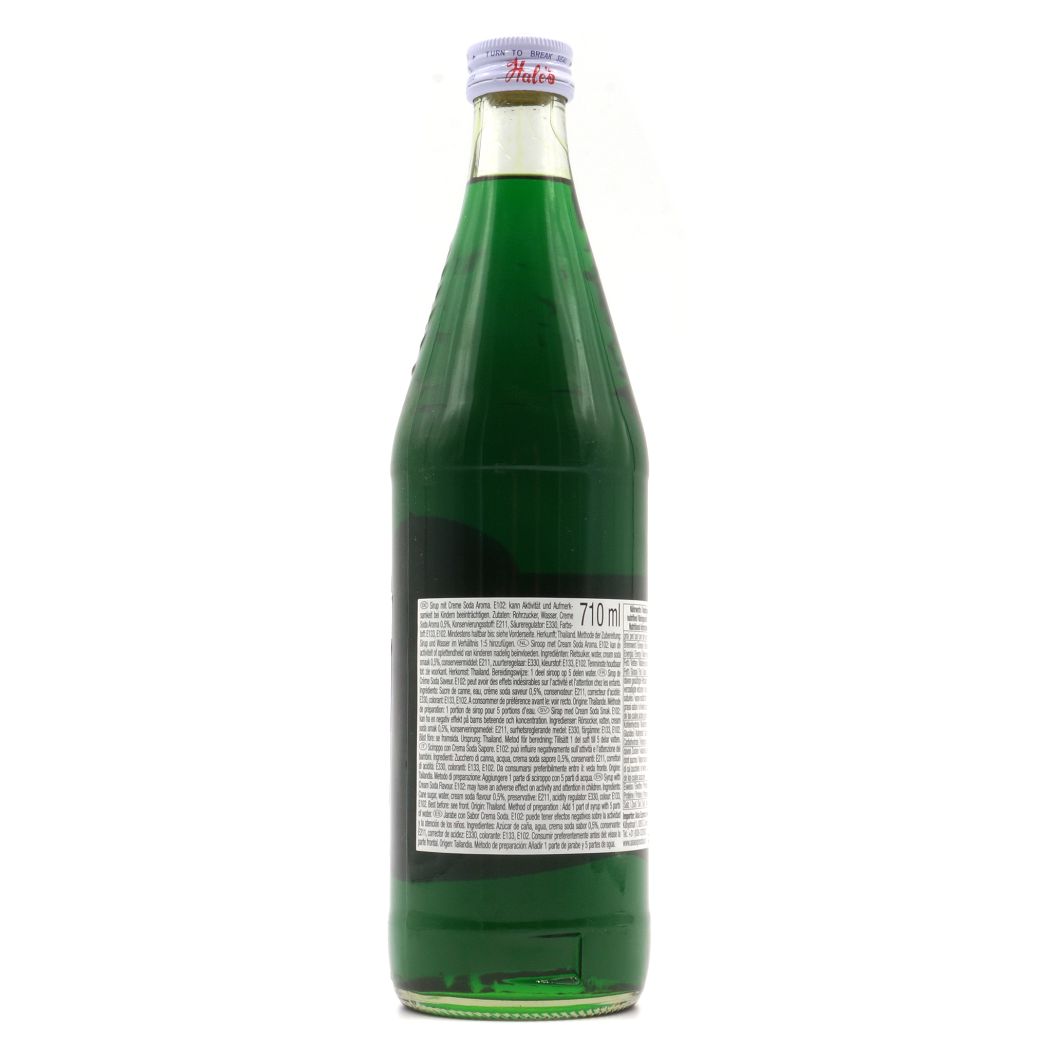 Sirup Creme Soda - Hales - 710ml