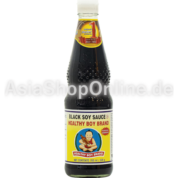 Sojasauce dunkel dick - Healthy Boy - 700ml