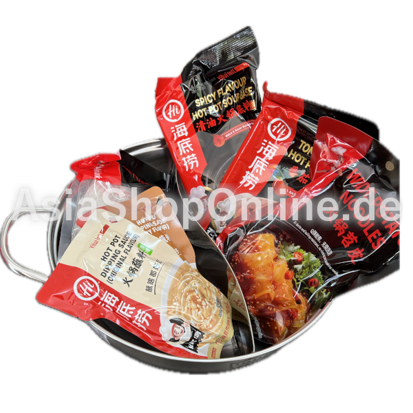 Hot Pot Starterpaket - HAIDILAO  - 1 Set