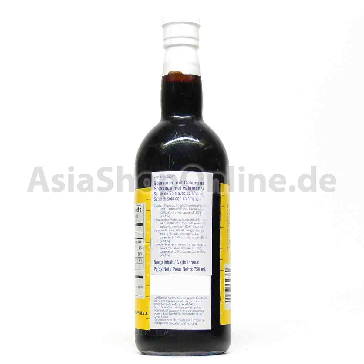 Sojasauce mit Calamansi Toyomansi - Datu Puti - 750ml
