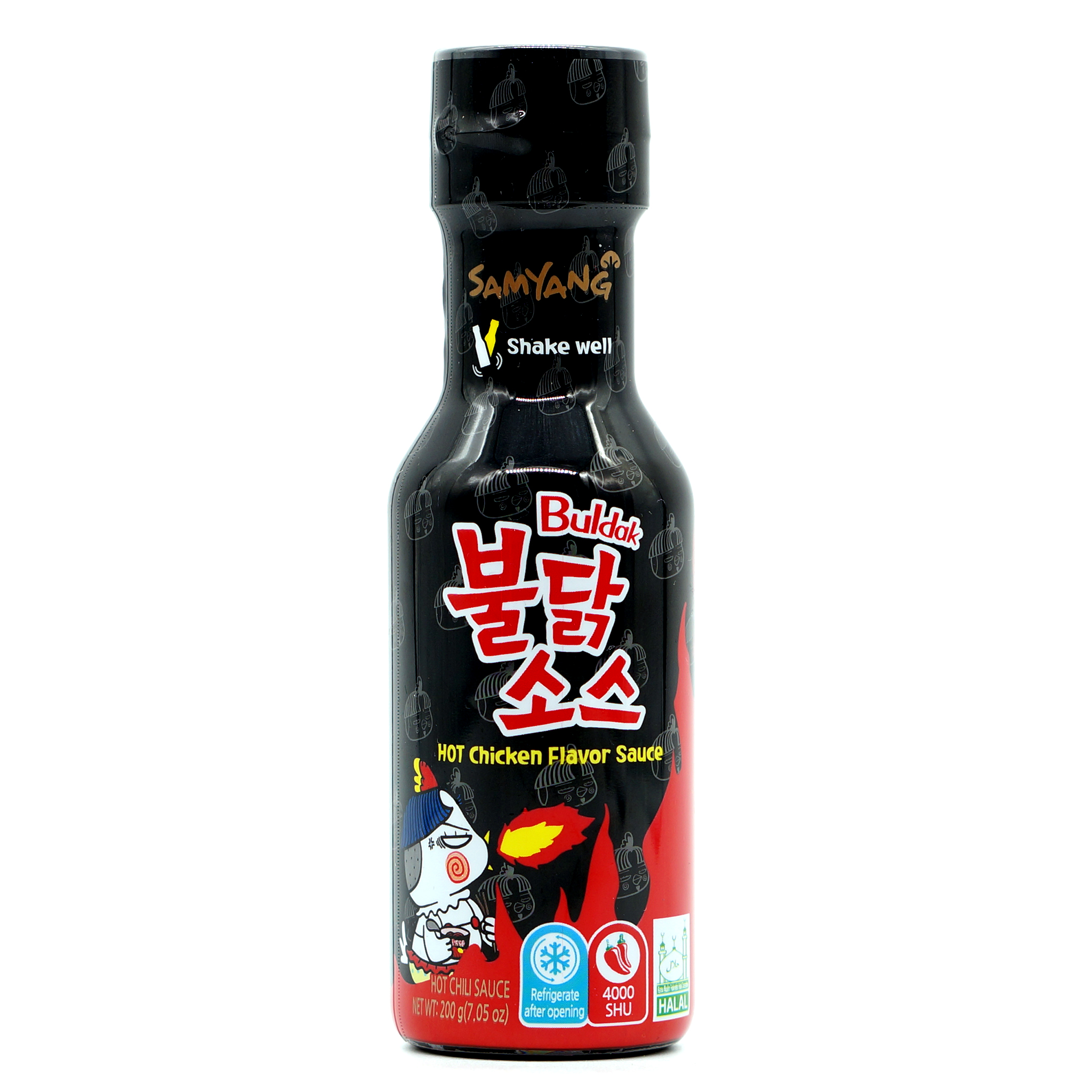 Buldak scharfe Sauce mit Hühnchengeschmack - Samyang - 200g