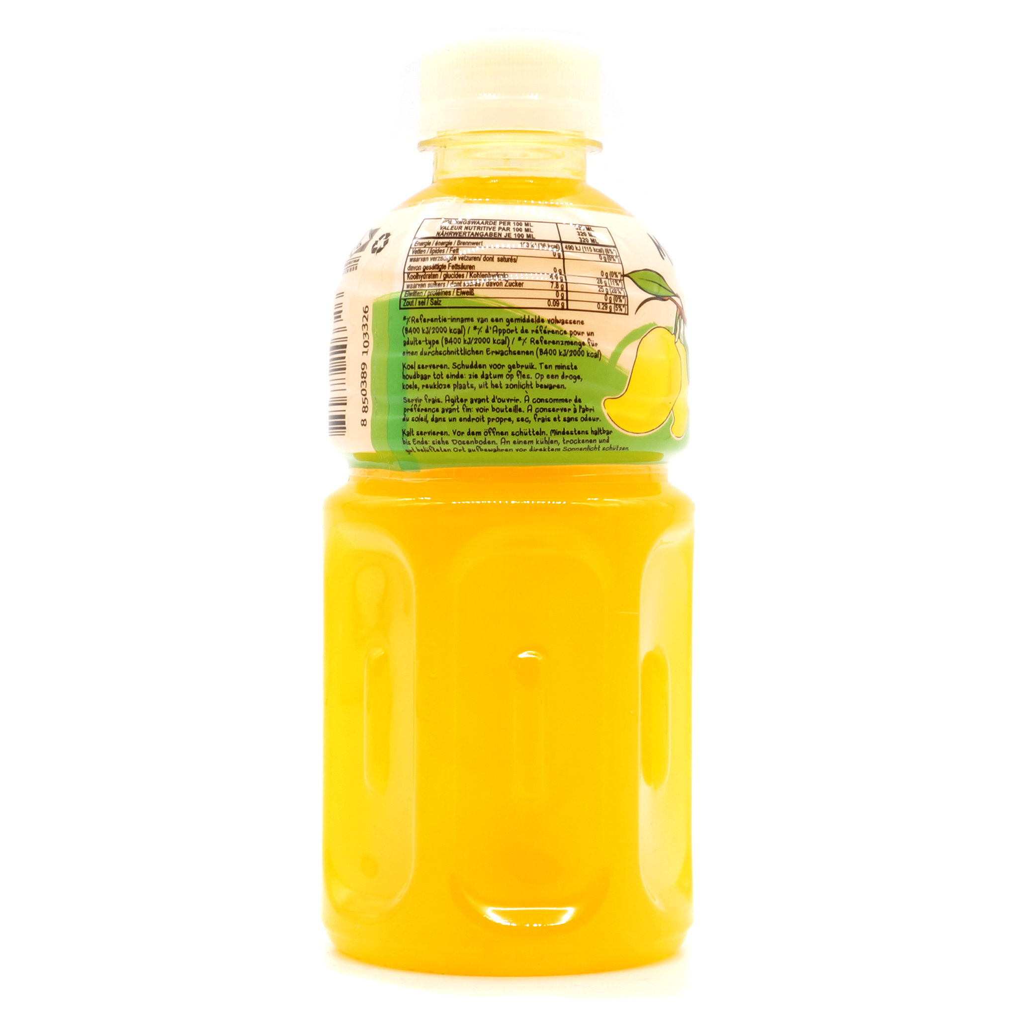 Mango-Limonade mit Jelly - Mogu Mogu - 320ml