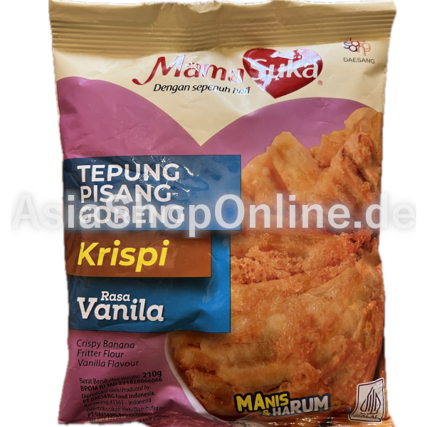 Backmehl für süße Bratbanana - Mamasuka - 210gr