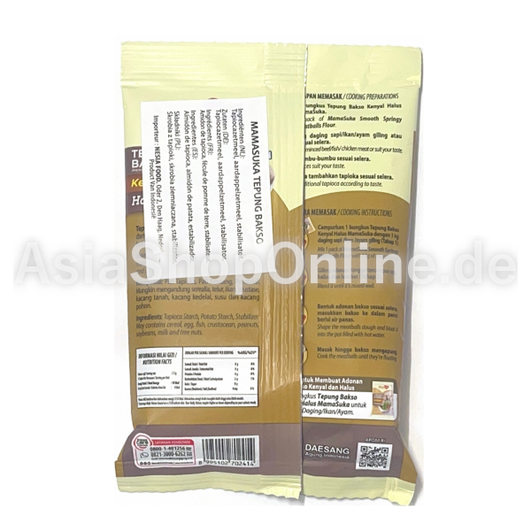 Fleischbällchenmehl - Mamasuka - 32gr